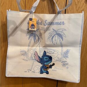 Stitch Summer Reusable Tote Bag